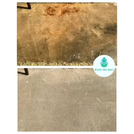 Removing Rust Stains from Concrete: A Comprehensive Guide