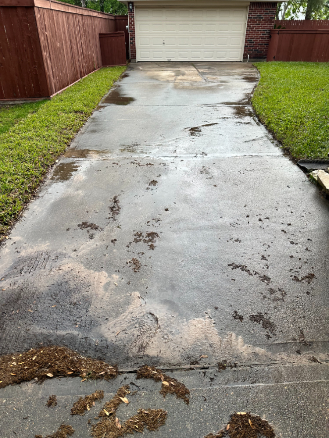 Concrete Cleaning in Houston, TX