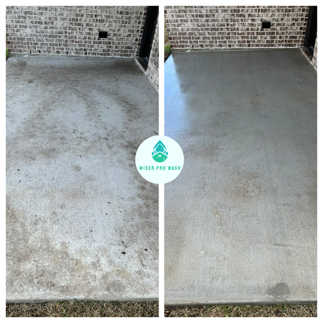 Top-Notch Concrete Cleaning in Brookshire, TX